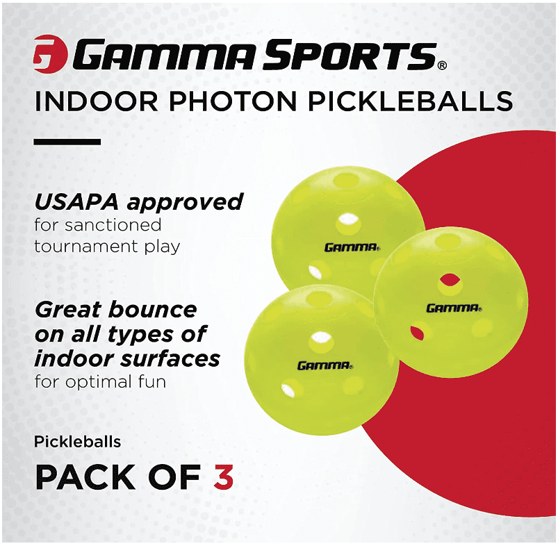 Gamma Sports Indoor Pickleball