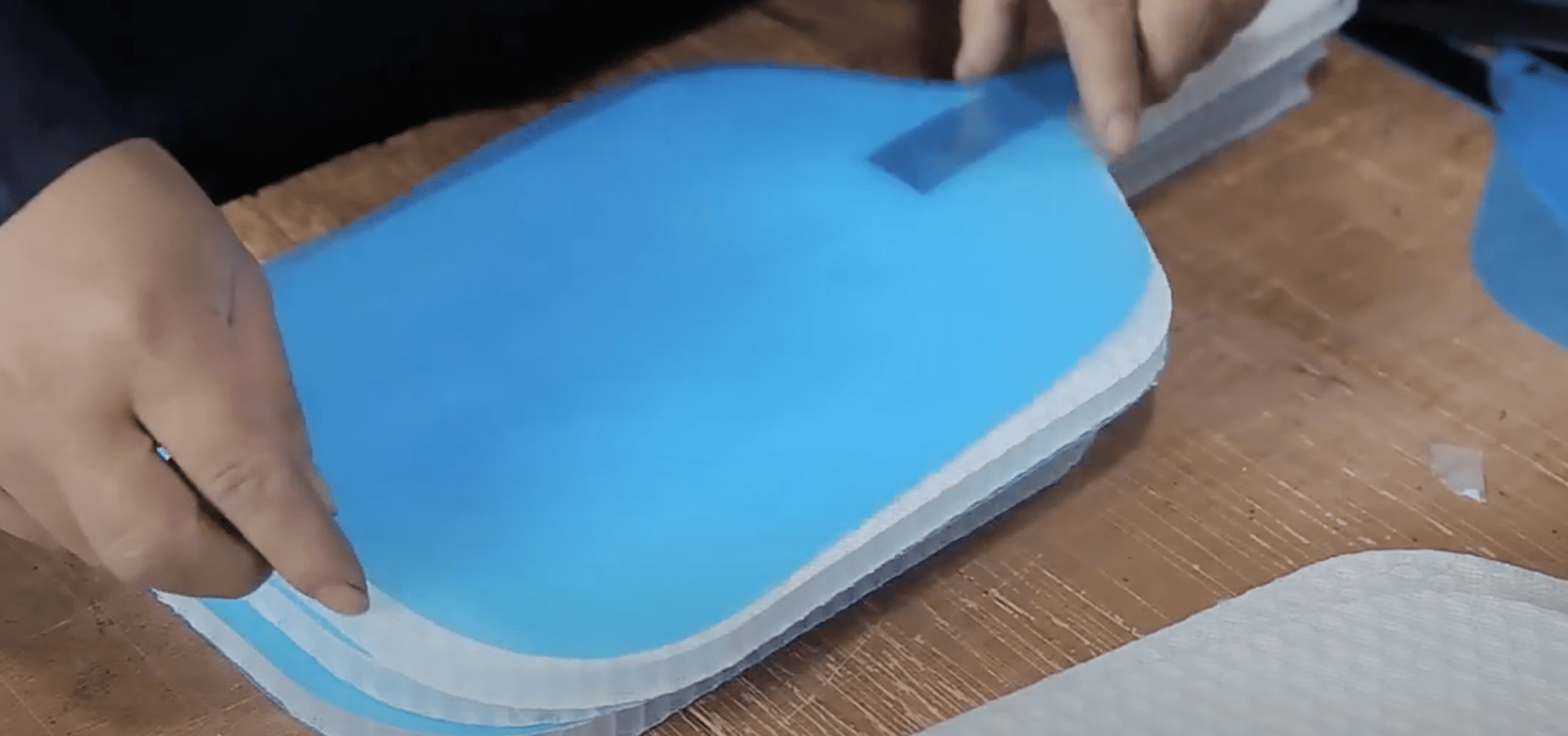 Poly core custom paddle