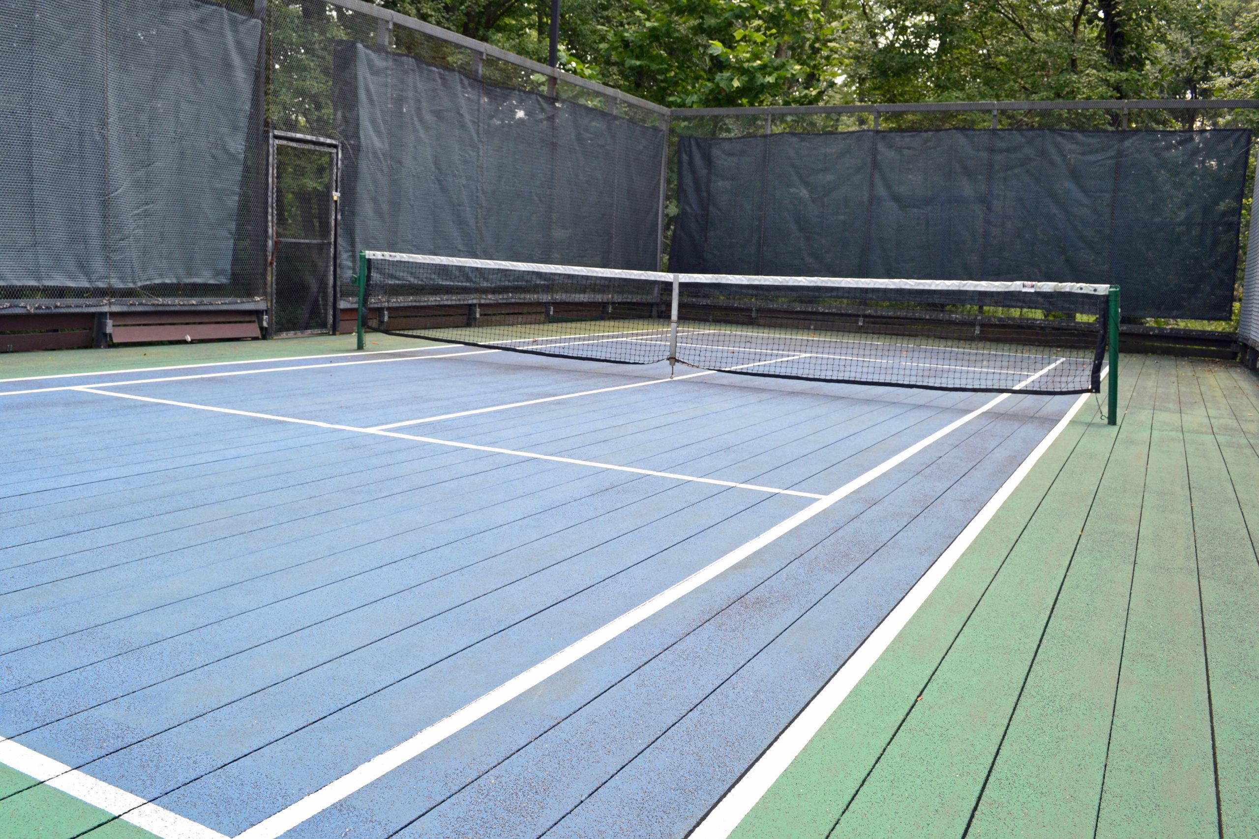 Platform tennis vs pickleball