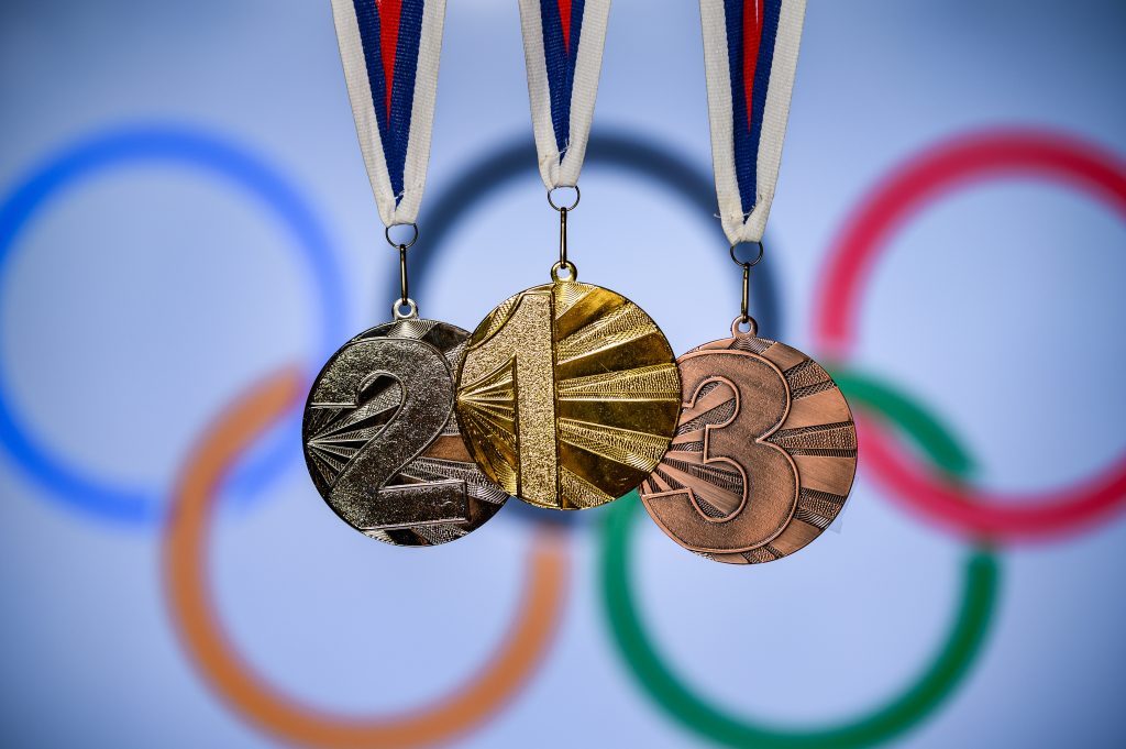 Olympic Medals - Is pickleball in the olympics