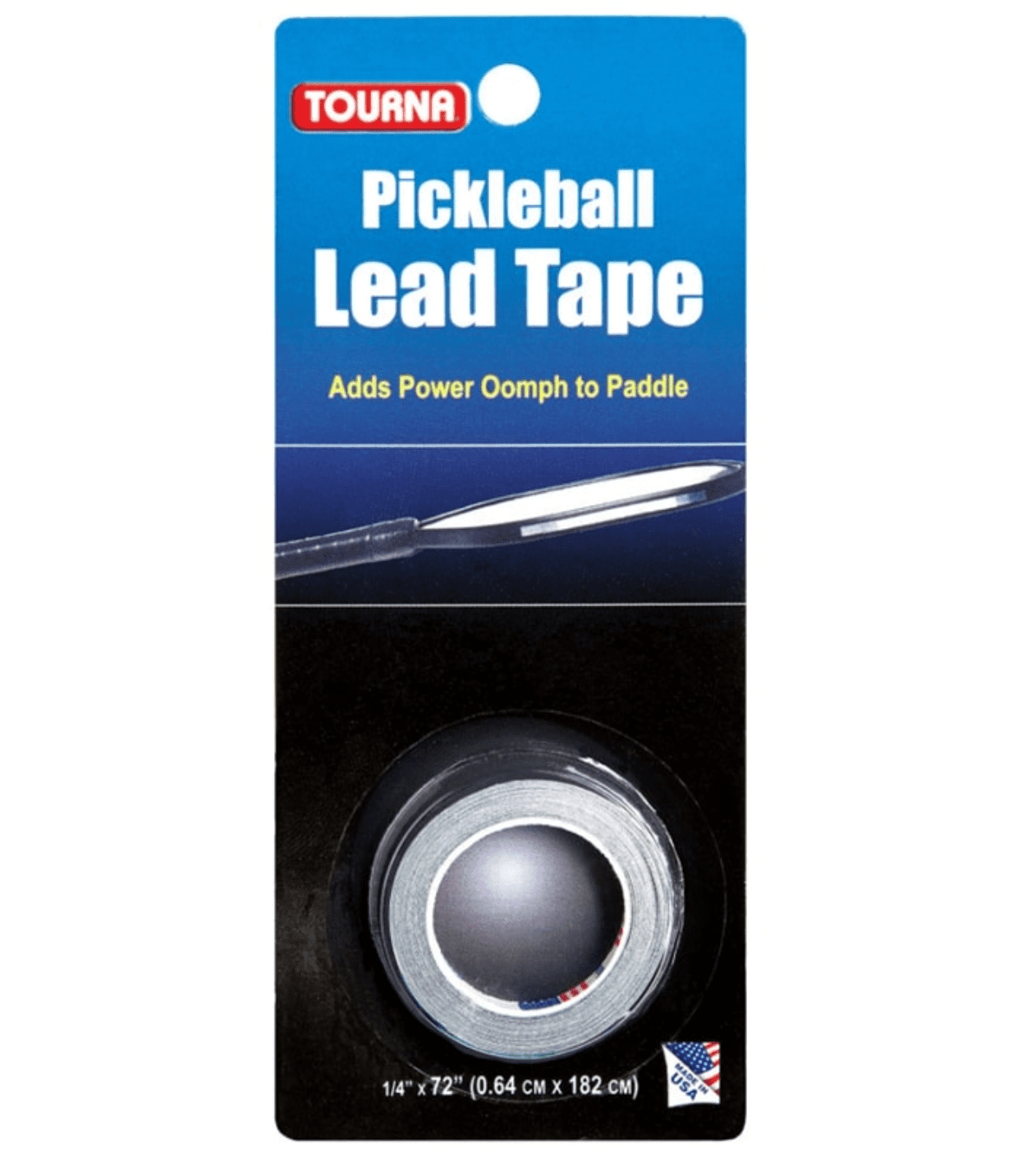 Customize your pickleball padddle with lead tape