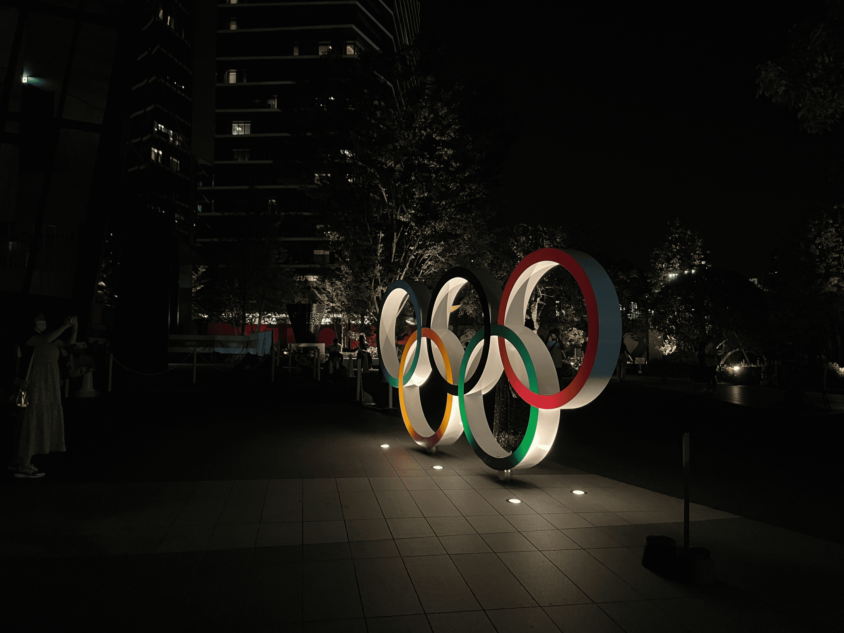 The 2020 Tokyo Olympics