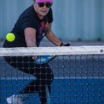 Pickleball net height vs. tennis