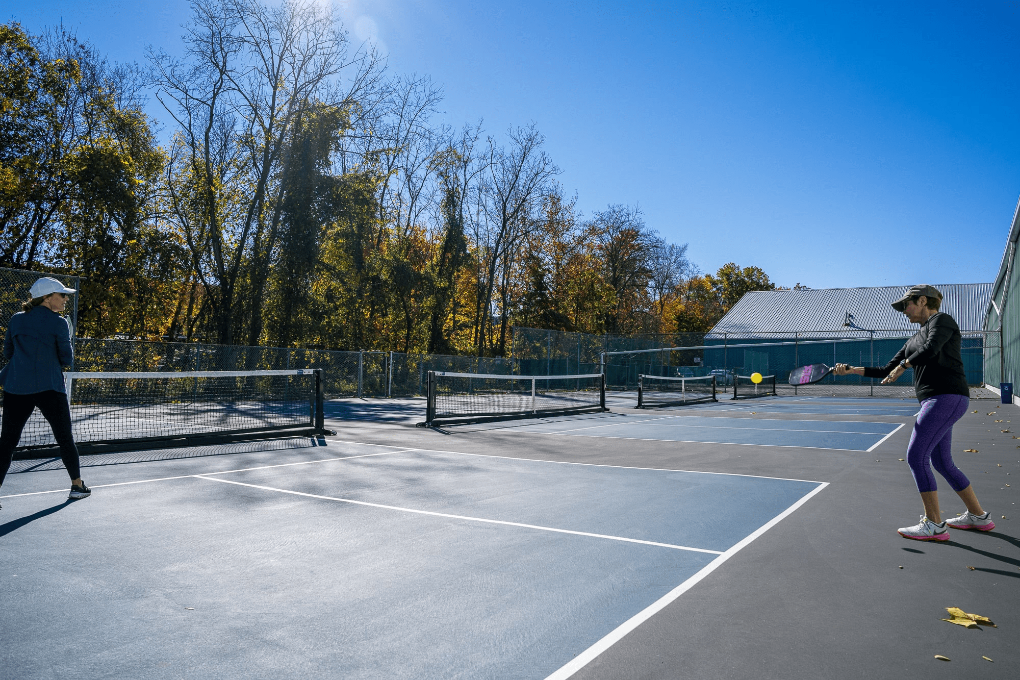 Pickleball Player in a tournament format